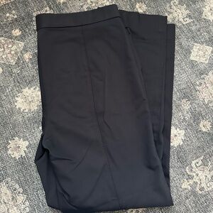 THE ROW navy Trousers